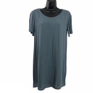 Wilfred Free Tunic Top Rayon Short‎ Sleeve Lined